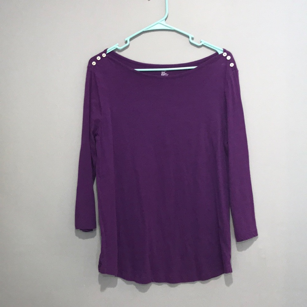 Purple top